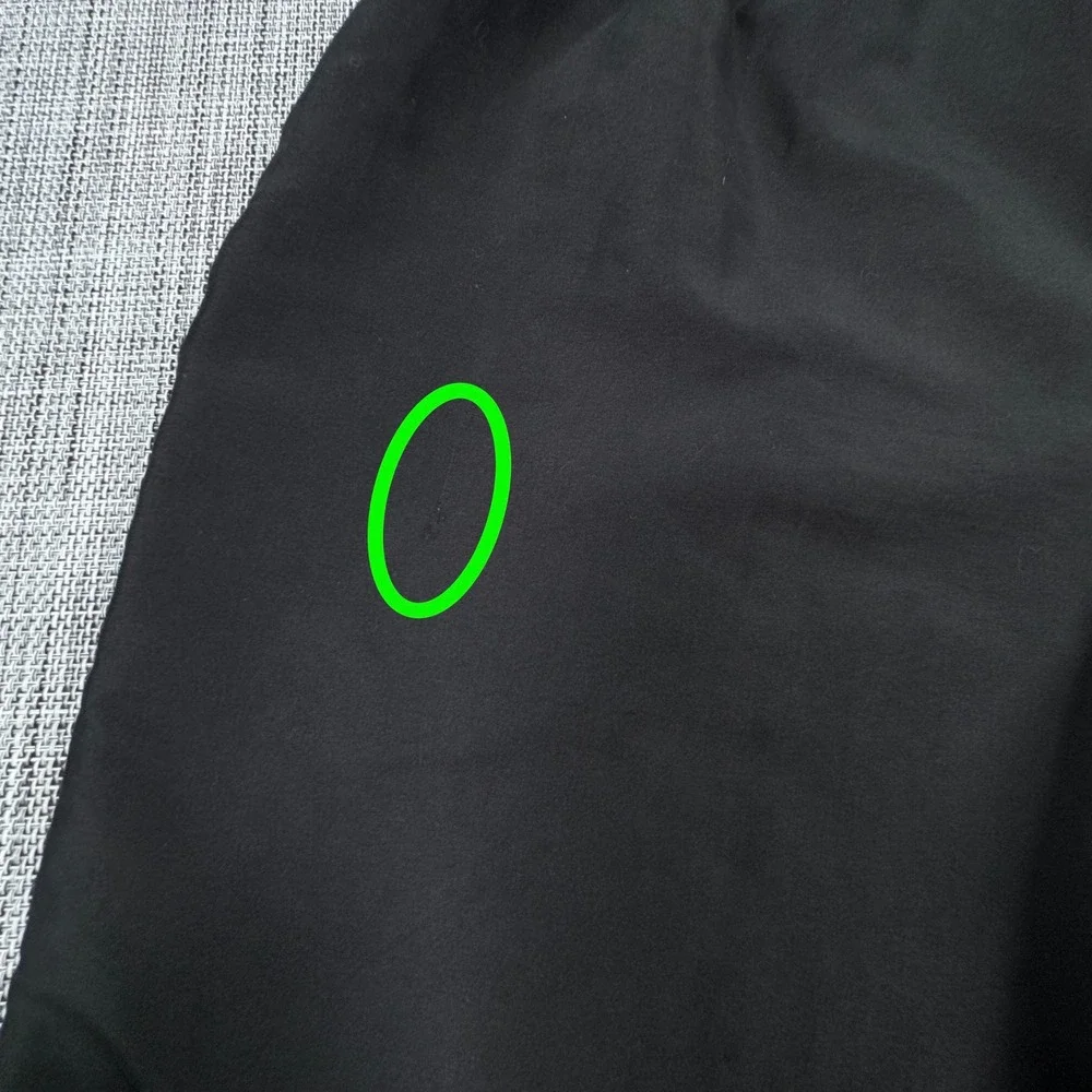 Nike Core Volley Swim Trunks Mens Small Black Mesh Lined Elastic Waist 7 Shorts